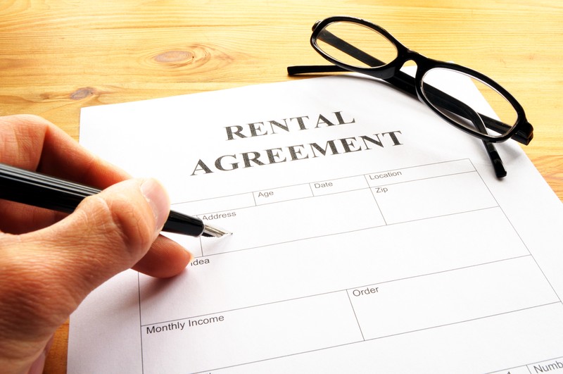 lease agreement for commercial property